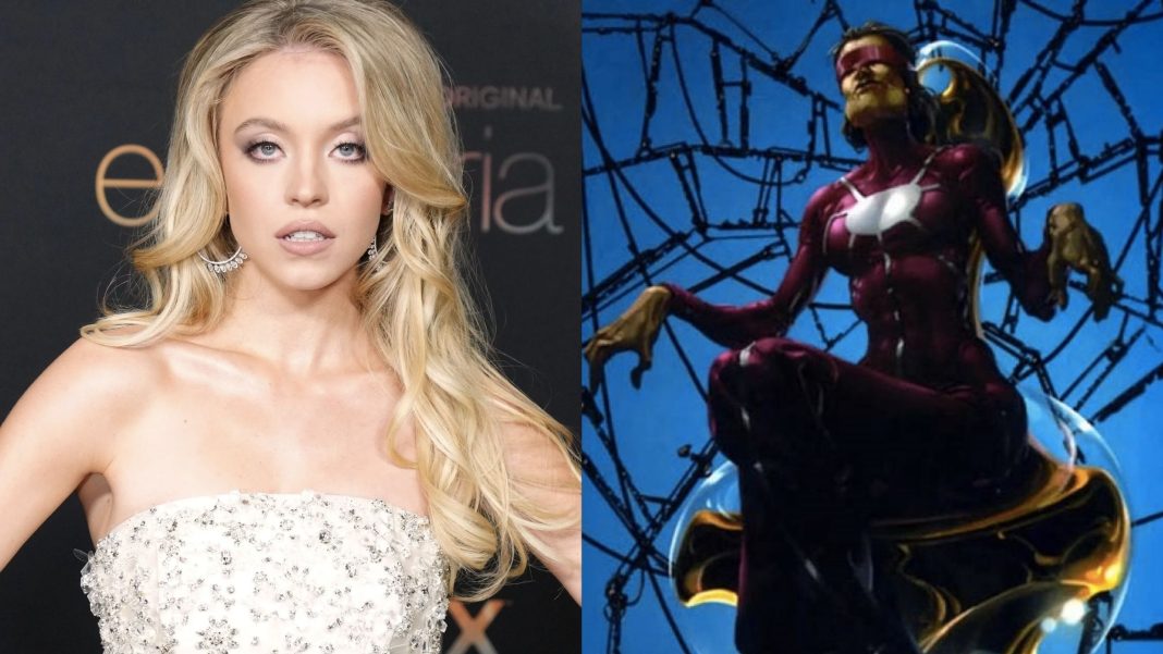 Euphoria Star 'Sydney Sweeney' joins the cast of upcoming Marvel movie 'Madame Web' Euphoria Star 'Sydney Sweeney' joins the cast of upcoming Marvel movie 'Madame Web'