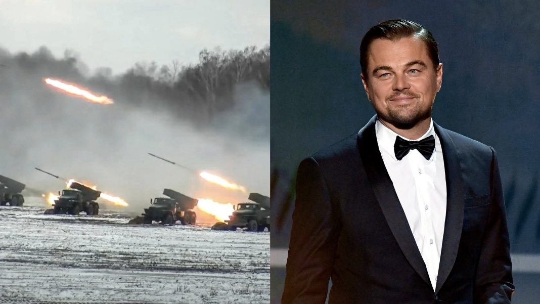 Leonardo DiCaprio Donates $10M To Ukraine Armed Forces, His Mother Was Born In Bomb Shelter Leonardo DiCaprio Donates $10M To Ukraine Armed Forces, His Mother Was Born In Bomb Shelter