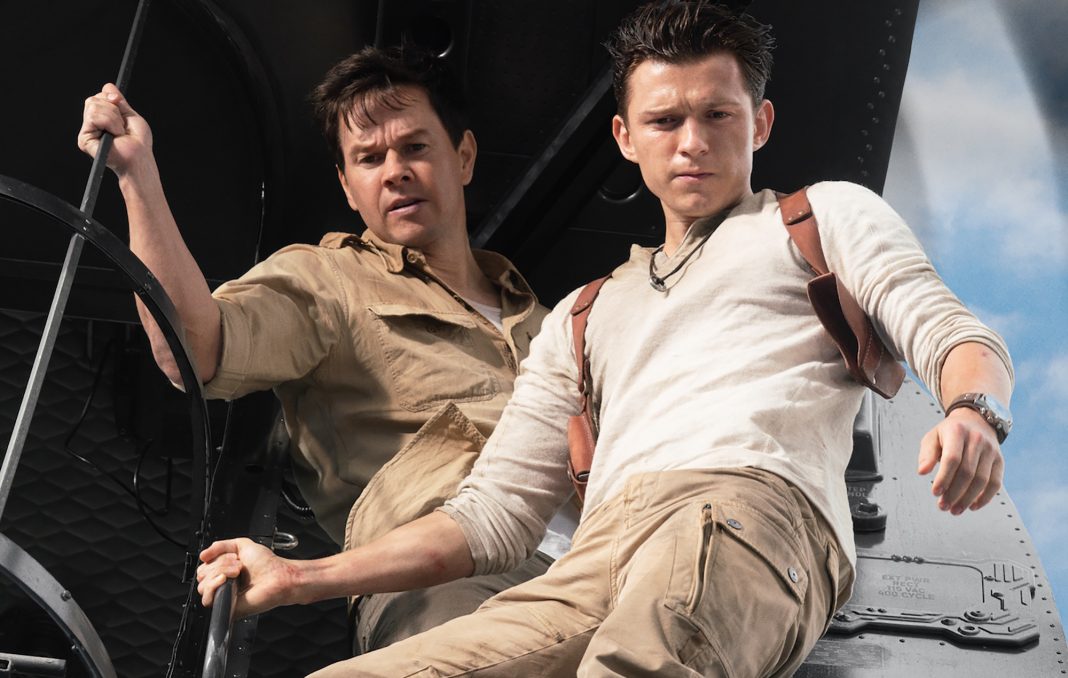 Uncharted_Tom_Holland_Mark_Wahlberg Tom Holland