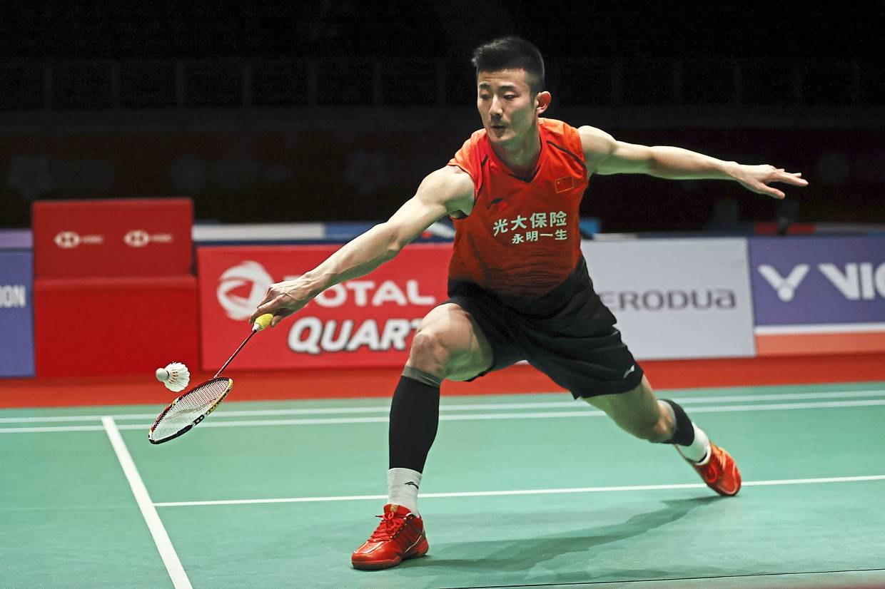 china badminton