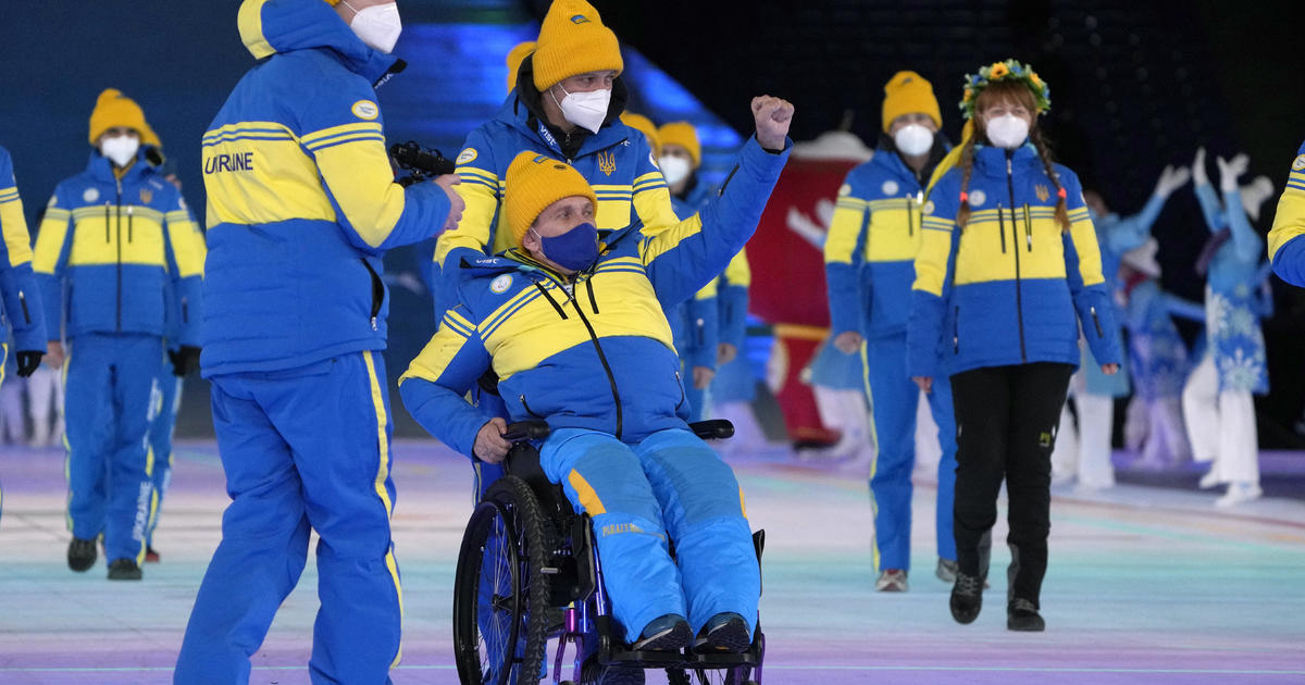 ukraine paralympics