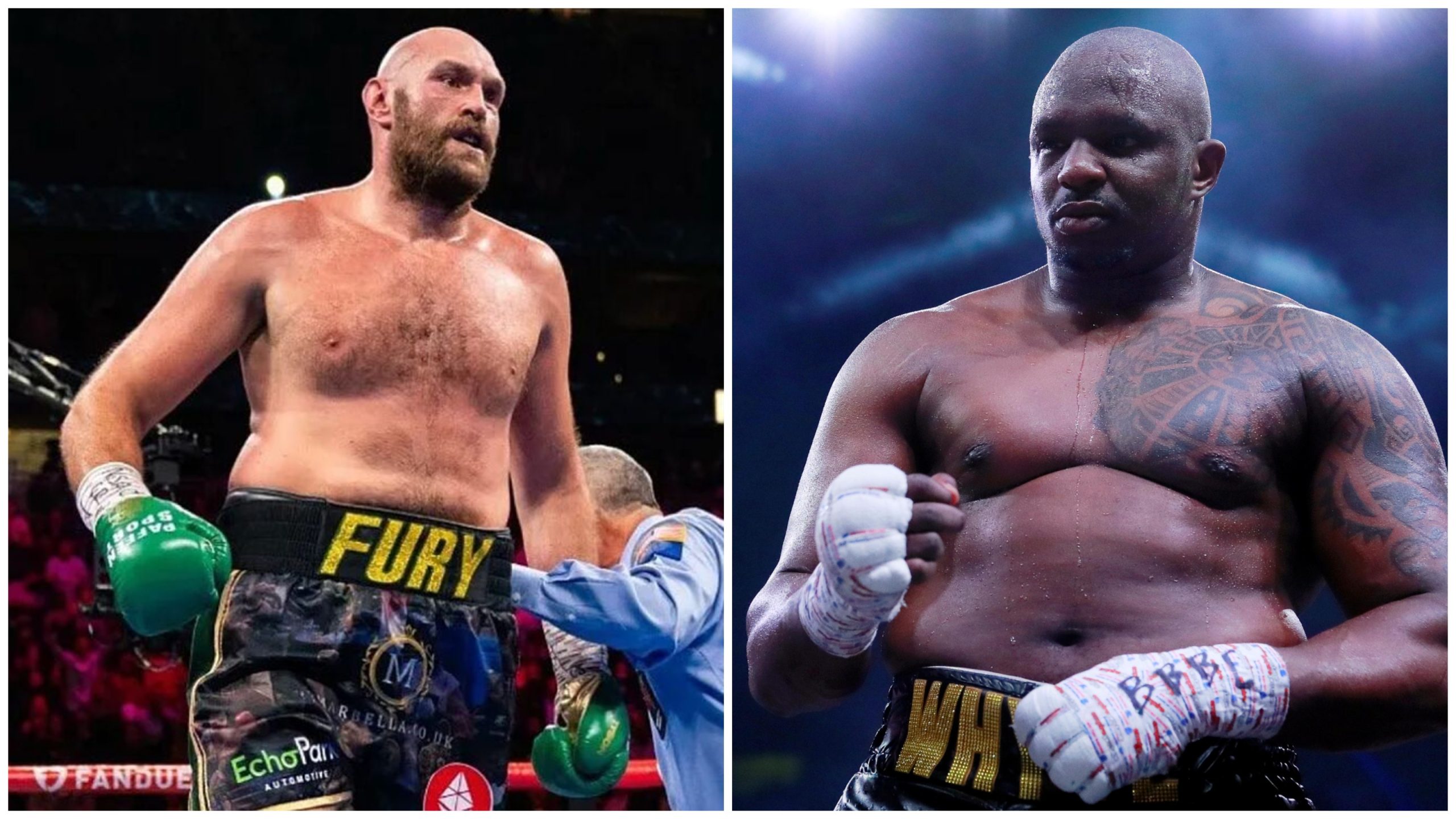 Tyson Fury believes he's in Dillian Whyte's head: People always say I am a master of mind games - THE SPORTS ROOM