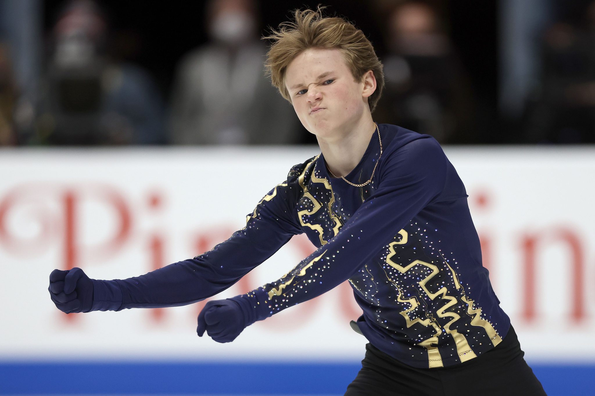 US figure skater Ilia Malinin, 17, breaks junior world record at World