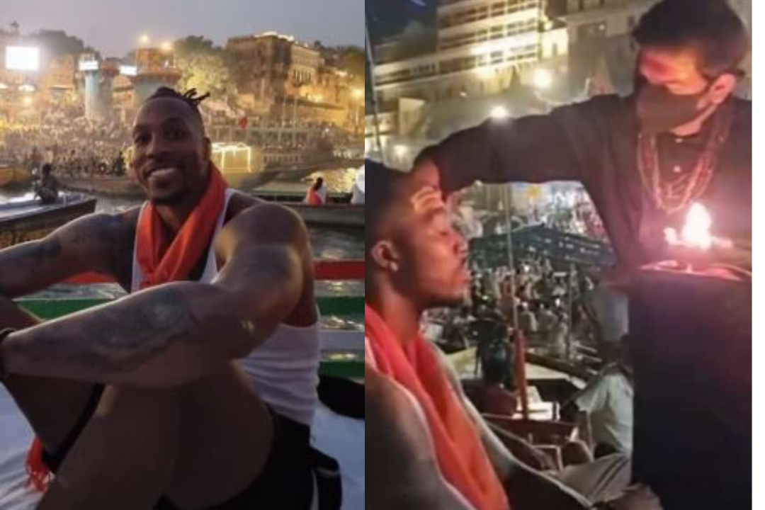 NBA player Dwight Howard says visit to Varanasi has rejuvenated his soul