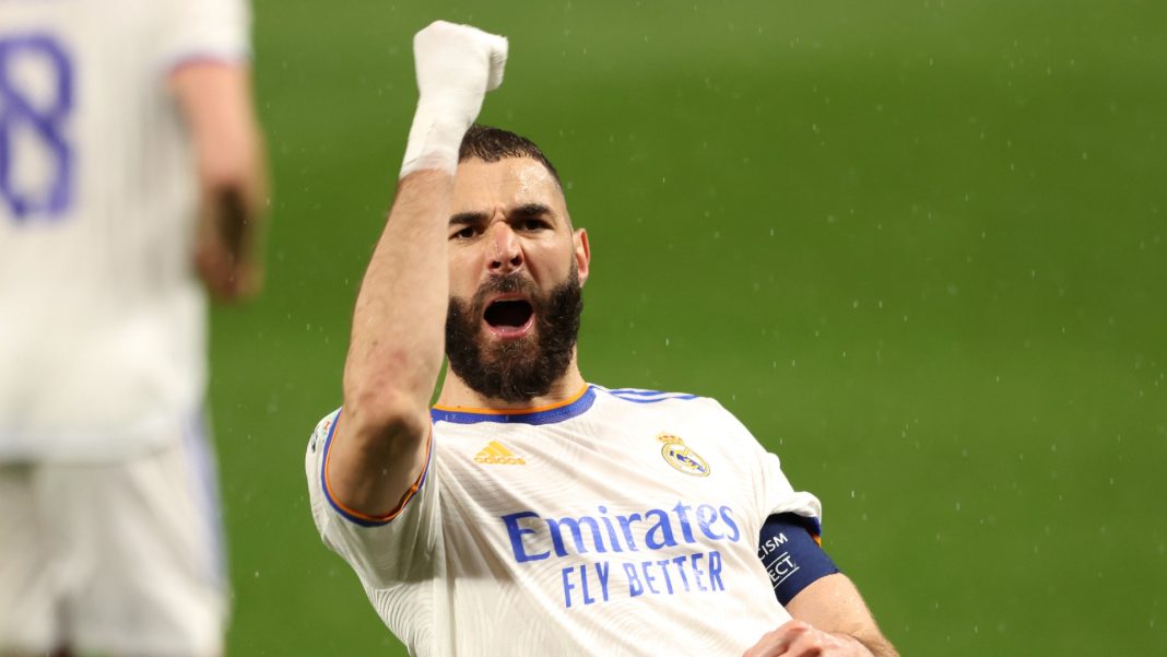 Karim Benzema Real Madrid vs. Chelsea 040622 Karim Benzema