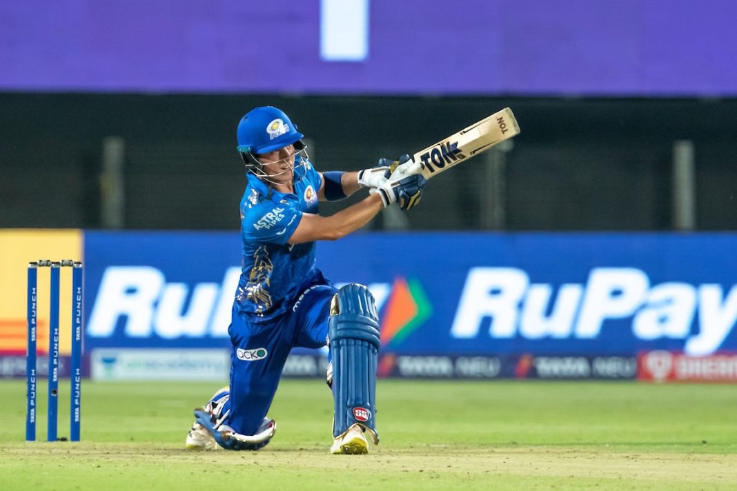 Tata IPL 2022 M23 - MI v PBKS