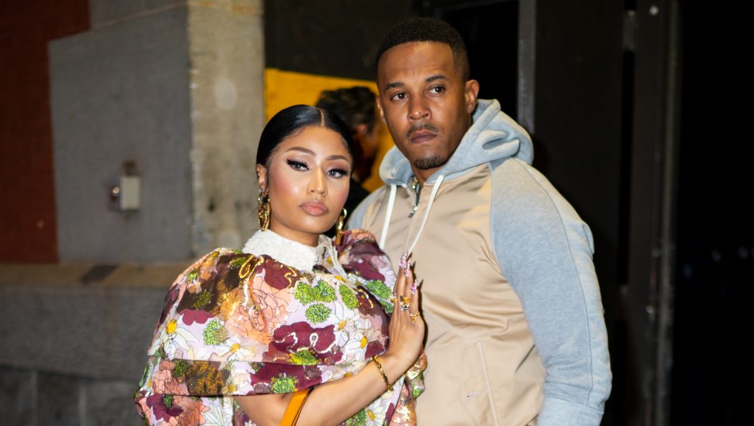 nicki minaj kenneth petty nicki minaj kenneth petty