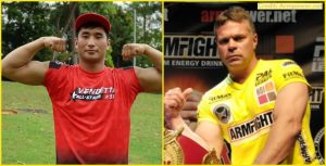 East vs West 4: Full Arm Wrestling Card Revealed 2 East vs West 4: John Brzenk vs Kydyrgali Ongarbayev