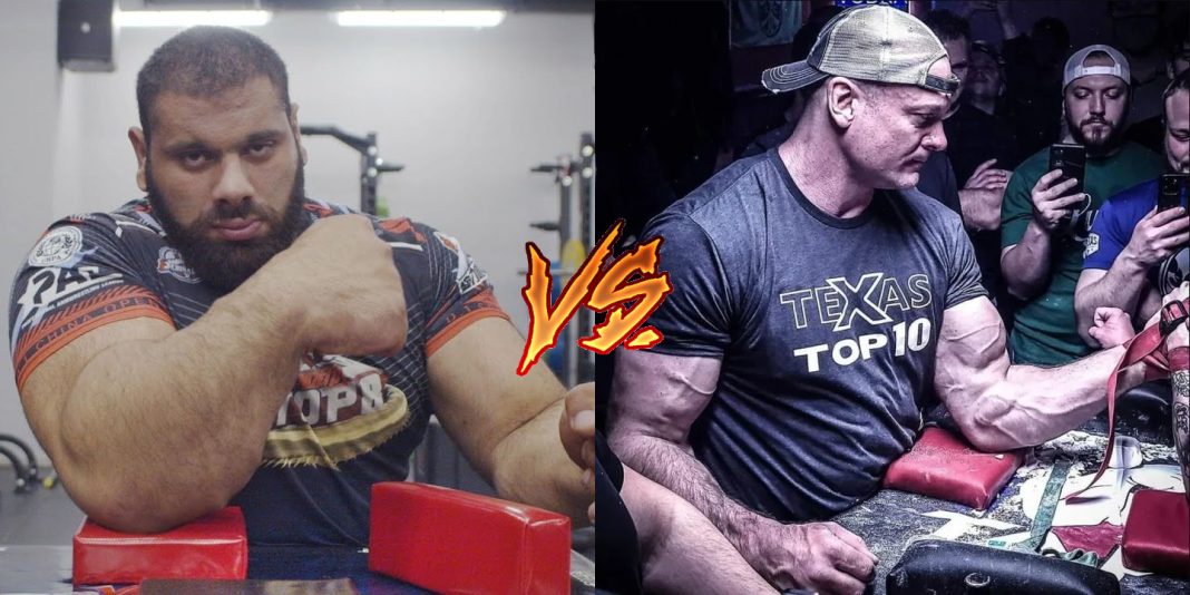 Devon Larratt vs Levan Saginashvili Devon Larratt vs Levan Saginashvili