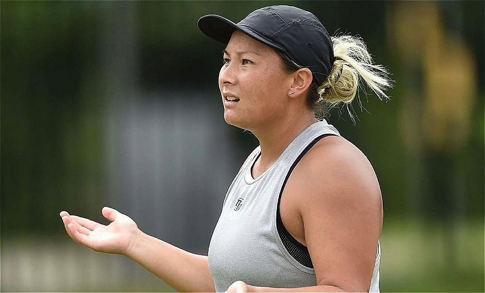 Tara Moore suspended from tennis after testing positive for banned substance - THE SPORTS ROOM