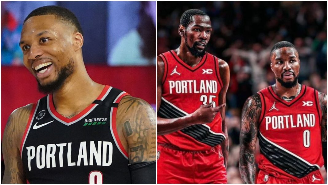 damian lillard kevin durant (1) damian lillard kevin durant (1)