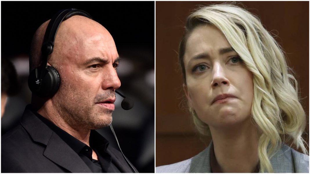 joe rogan amber heard joe rogan amber heard