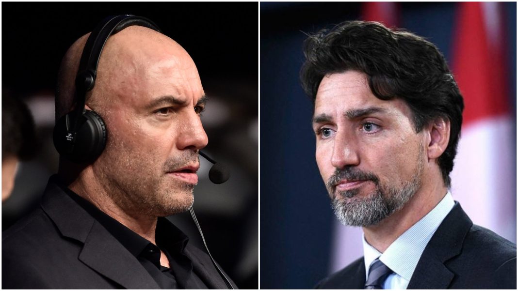 joe rogan justin trudeau joe rogan justin trudeau