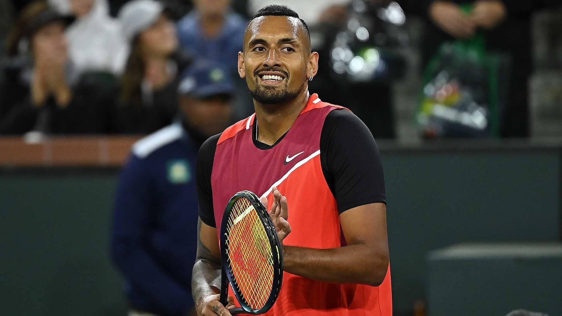 Nick Kyrgios picks his goat among Nadal, Federer and Djokovic - THE SPORTS ROOM