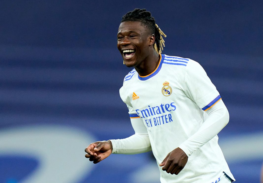 Real Madrid CF v Real Sociedad - La Liga Santander football world cup