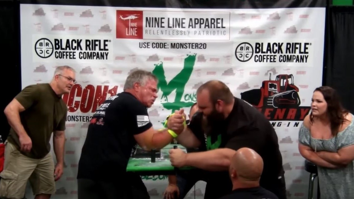 Monster Factory 2 Result: John Brzenk defeats Corey West 3-2 3 Monster Factory 2 Result: John Brzenk defeats Corey West 3-2 - THE SPORTS ROOM