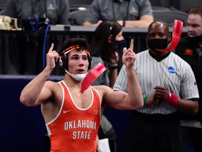 A.J. Ferrari, NCAA Champion Wrestler and WWE NIL Signee, Accused of Sexual Violence - THE SPORTS ROOM