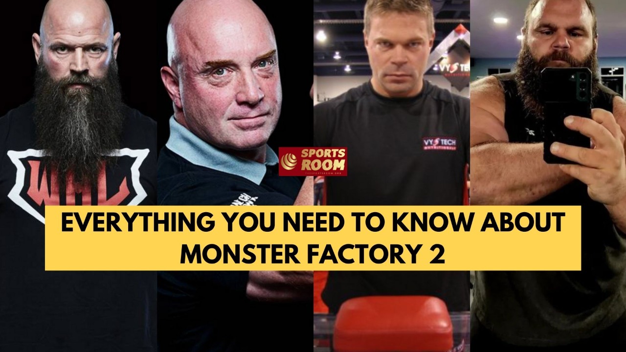 Monster Factory 2: Michael Todd vs Todd Hutchings