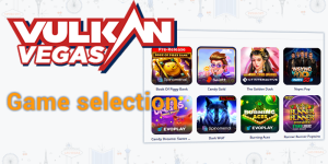 Vulkan Vegas casino review - THE SPORTS ROOM