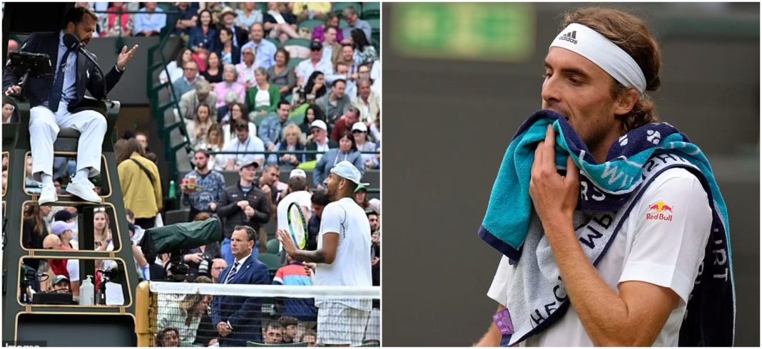 nick kyrgios tsitsipas nick kyrgios tsitsipas