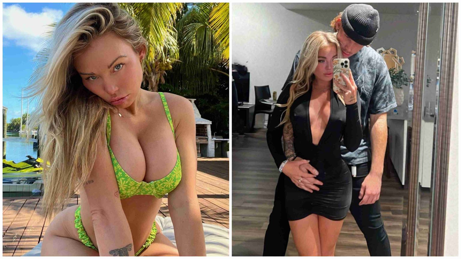 OnlyFans Model Kelly Kay, Girlfriend Of Late College Football Star