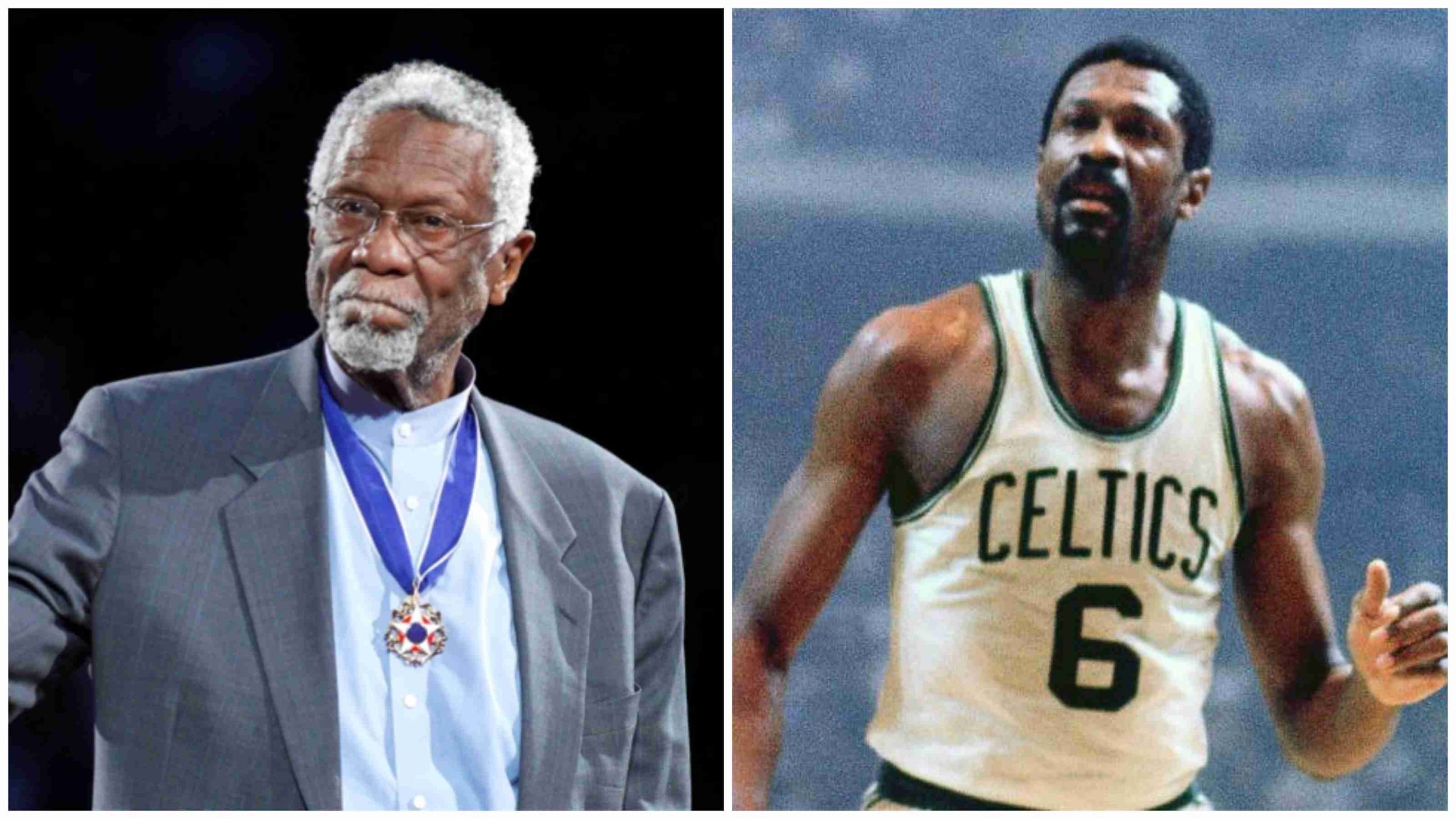 Honoring The Late Bill Russell, NBA Permanently Retires No. 6 Across The  League