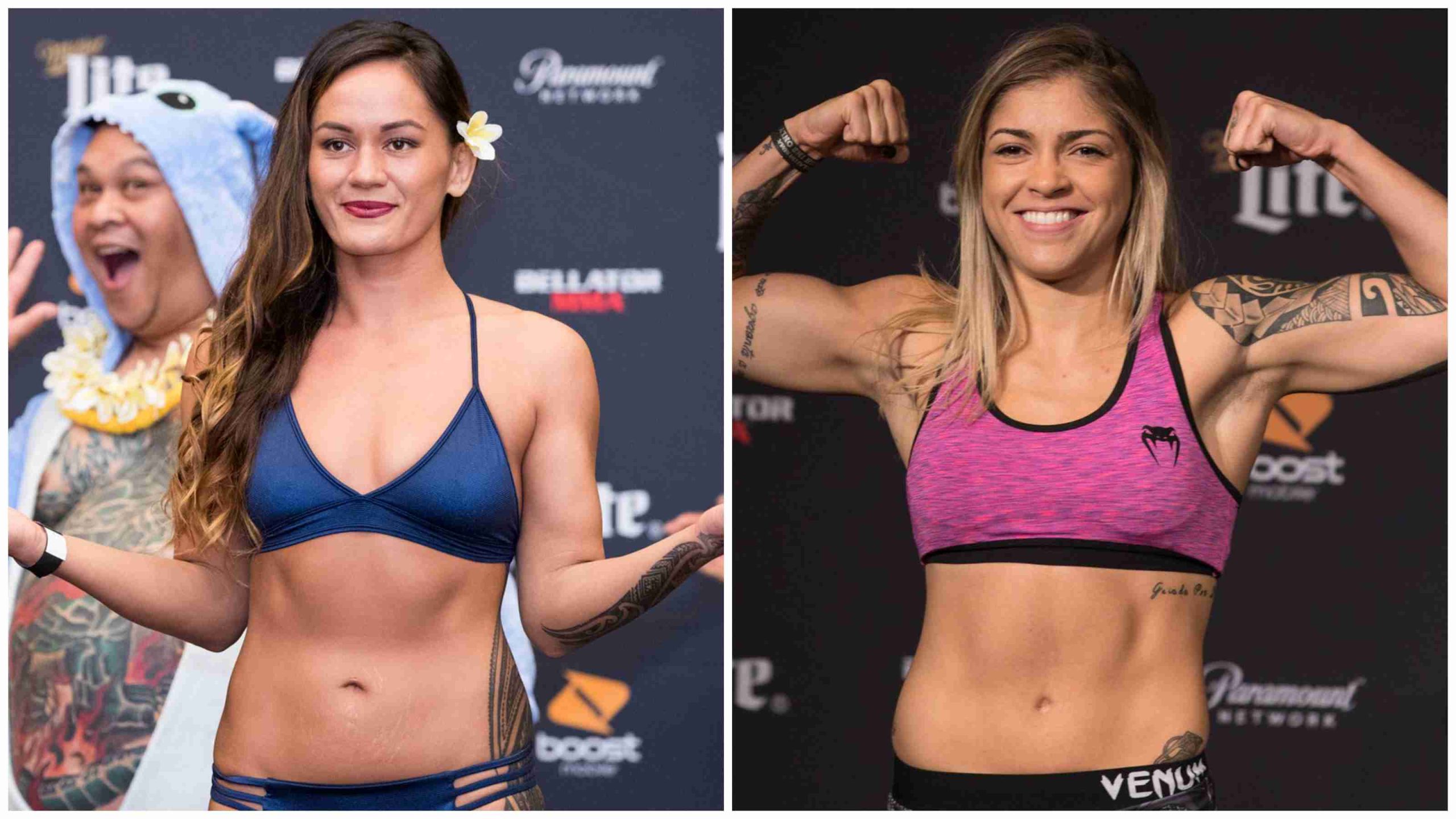 Former Bellator Champion Ilima-Lei Macfarlane Wants Liz Carmouche On Retirement Fight - THE SPORTS ROOM