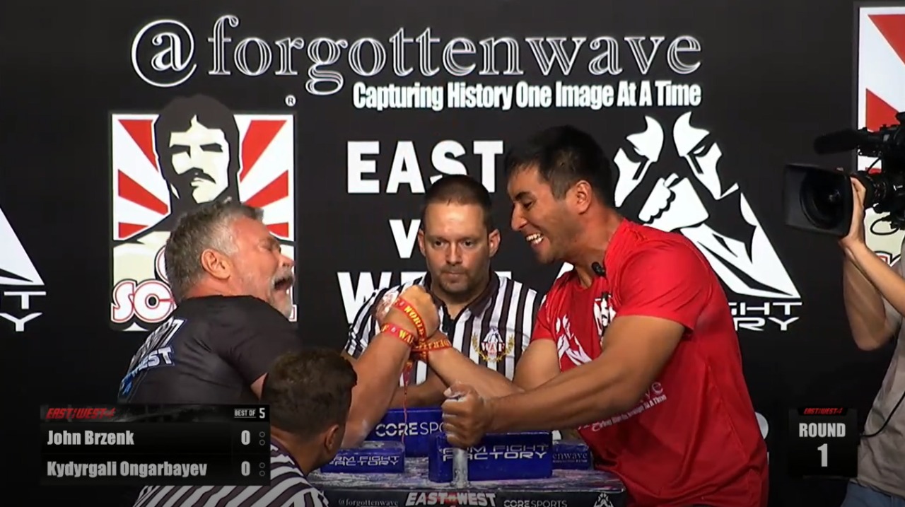 East vs West 4 Result: Kydirgaly Ongarbayev SHOCKS John Brzenk With a 3-1 Victory - THE SPORTS ROOM