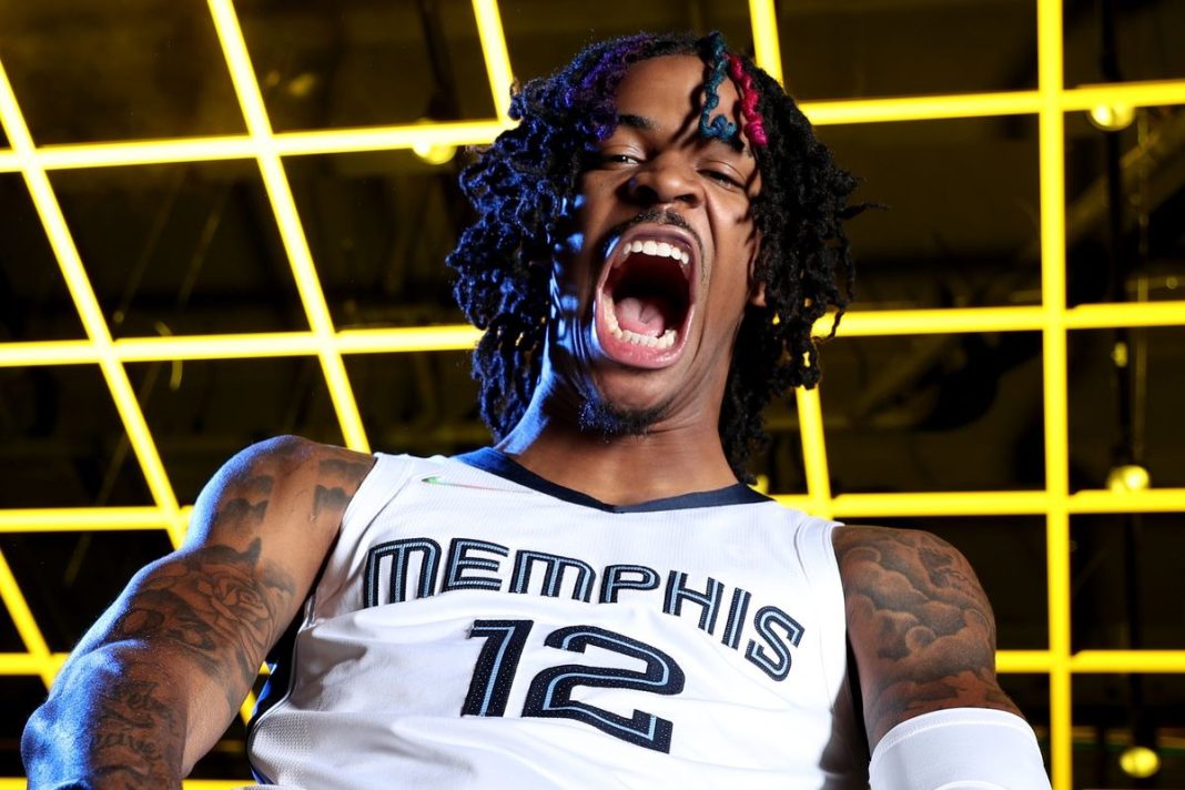 Ja Morant Ja Morant