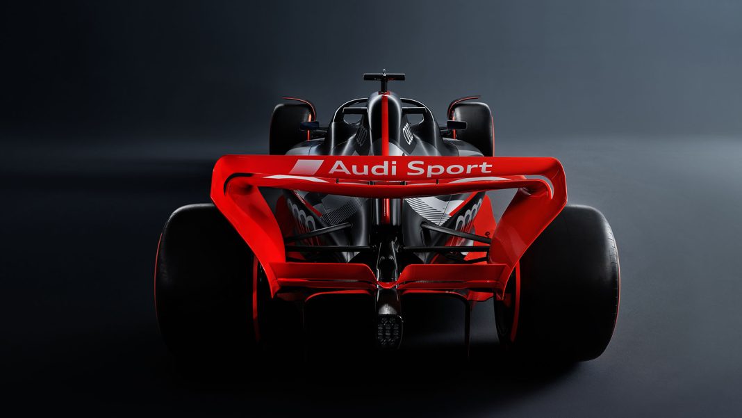 audi f1 audi f1