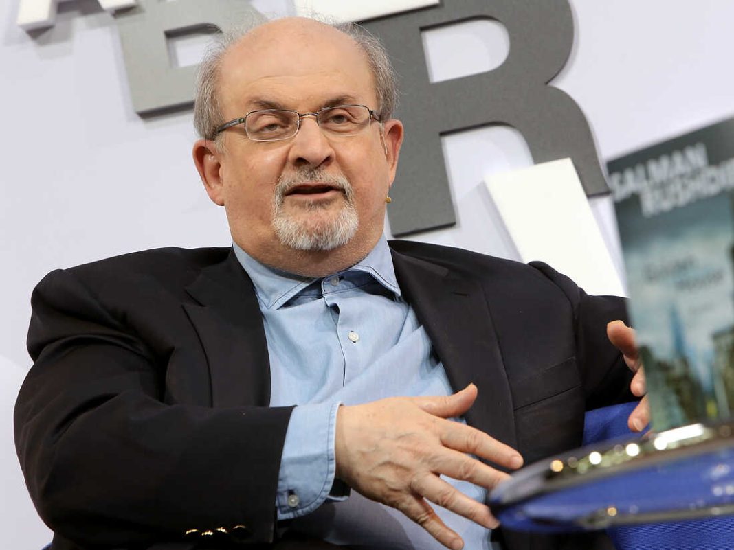 Frankfurt Book Fair 2017 - Day 3 Salman Rushdie