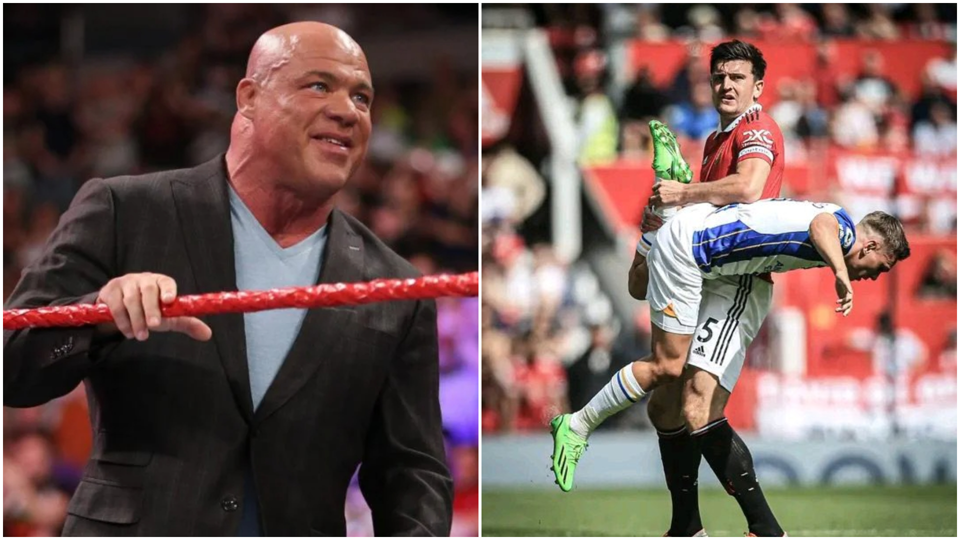 kurt angle harry maguire