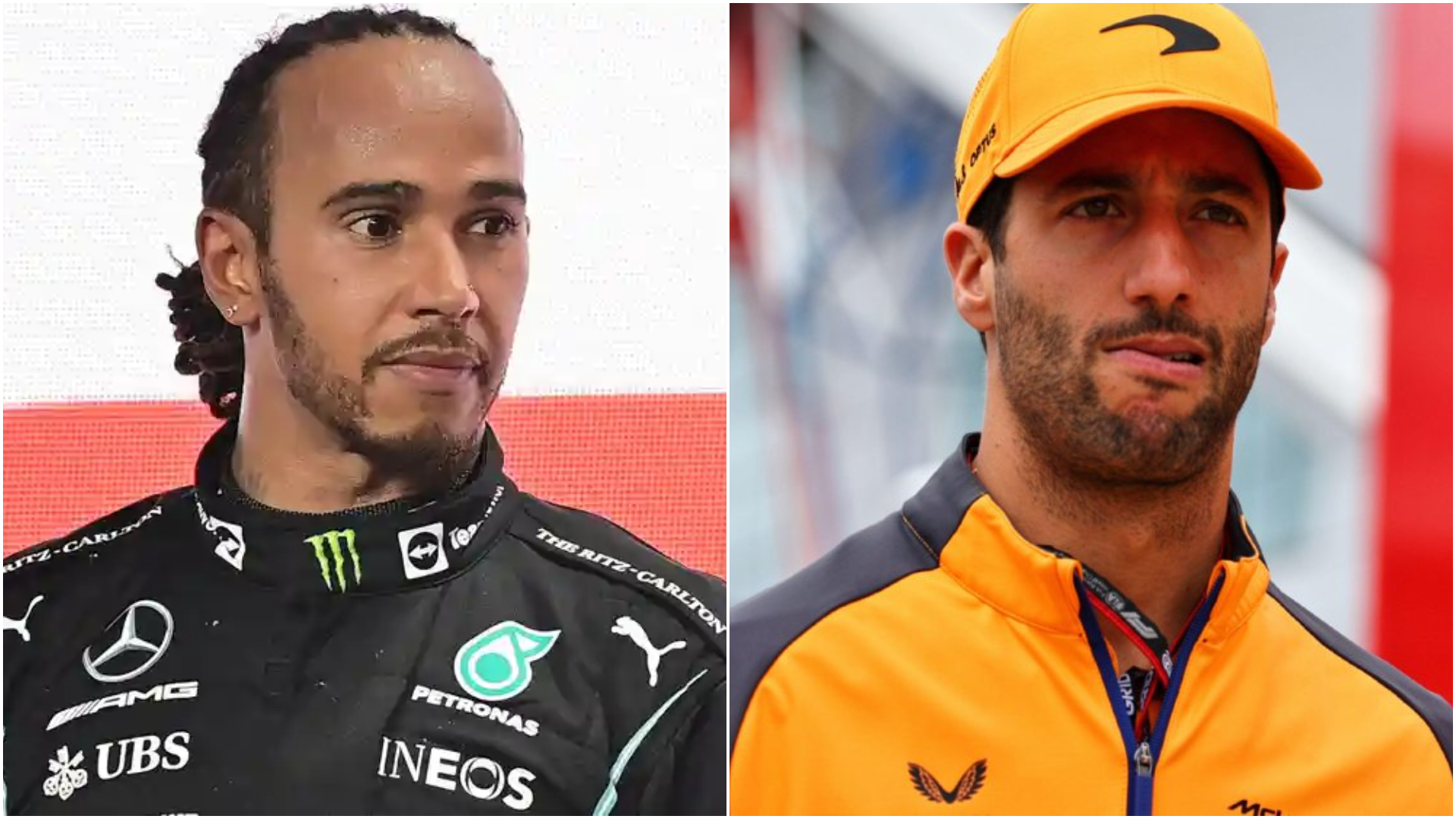 lewis hamilton daniel ricciardo