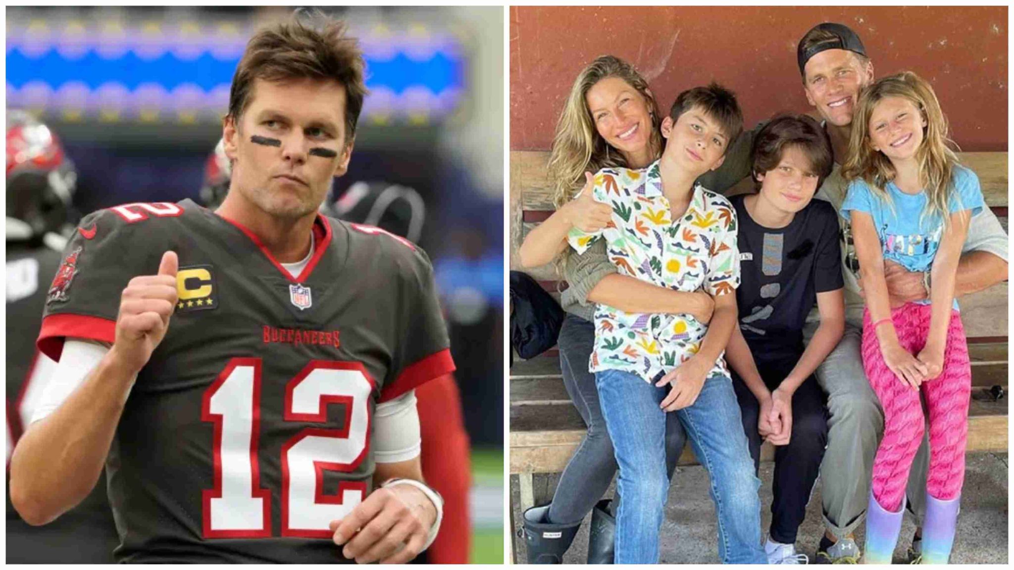Tom Brady Elaborates On Balancing Football & Family