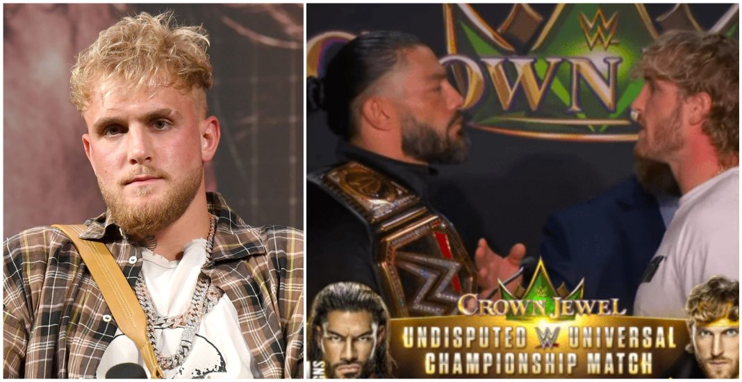 jake paul logan paul roman reigns jake paul logan paul roman reigns