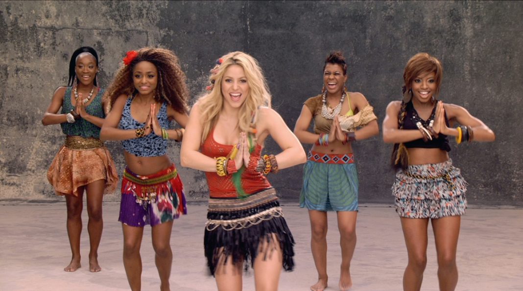 shakira waka waka shakira waka waka