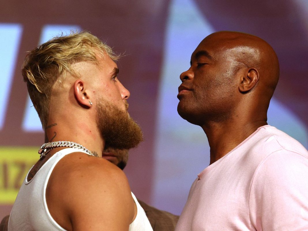 1_Jake-Paul-v-Anderson-Silva-Press-Conference Anderson Silva