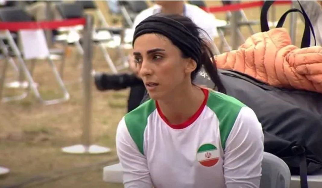 Elnaz-Rekabi iran Elnaz-Rekabi
