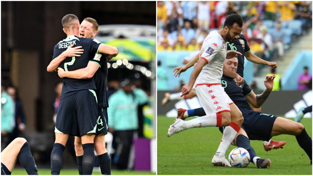 australia vs tunisia australia vs tunisia