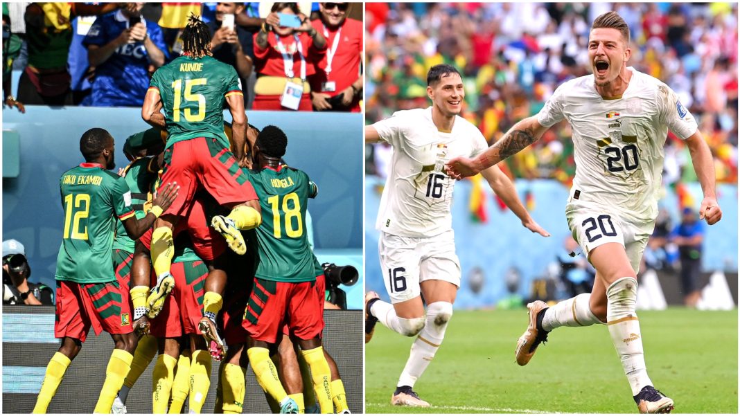 cameroon serbia cameroon serbia