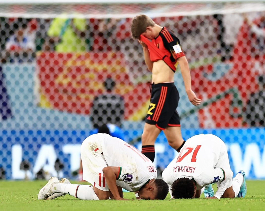morocco vs bel morocco vs bel