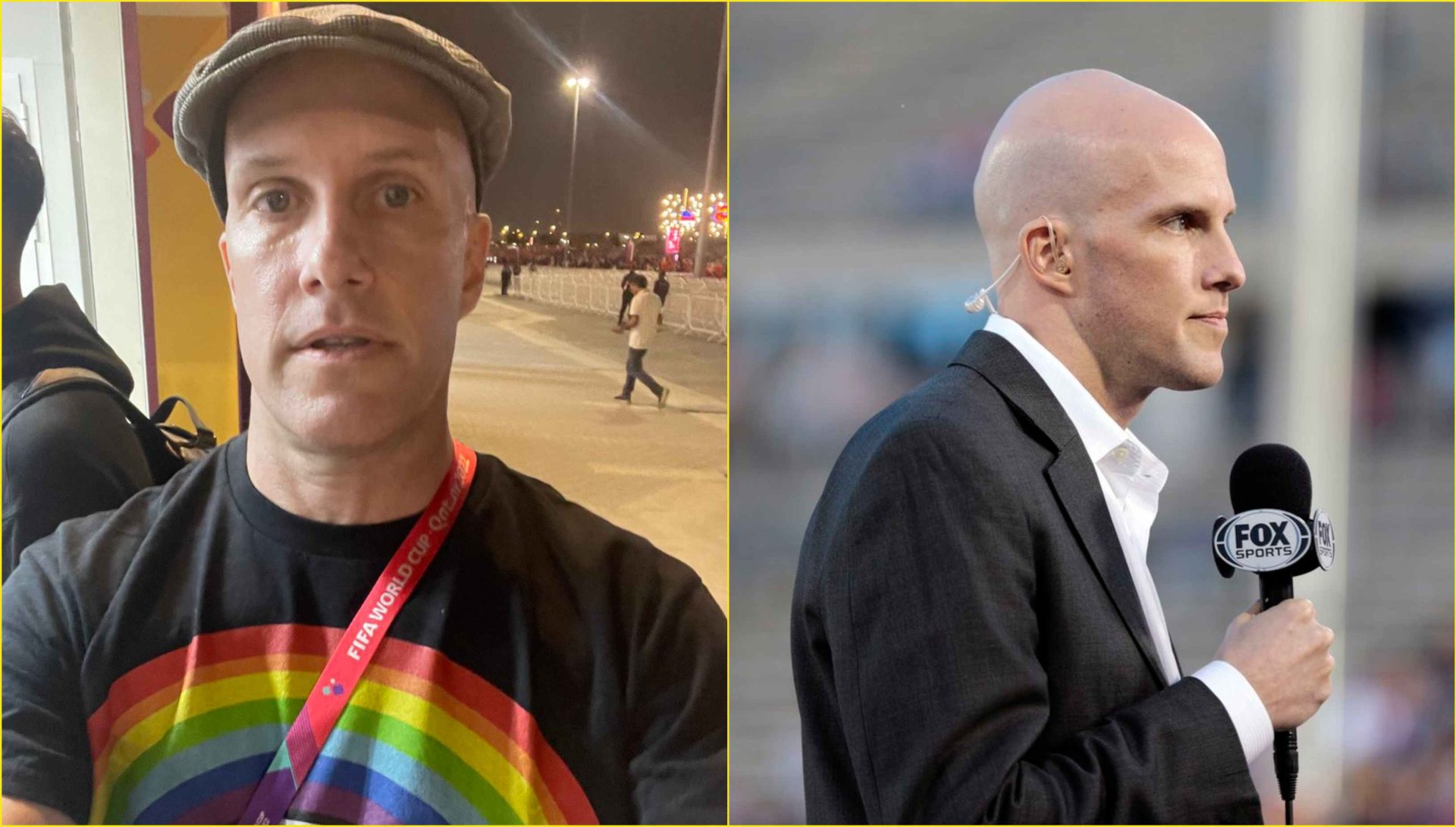 US football journalist Grant Wahl dies days after being detained in Qatar for rainbow jersey