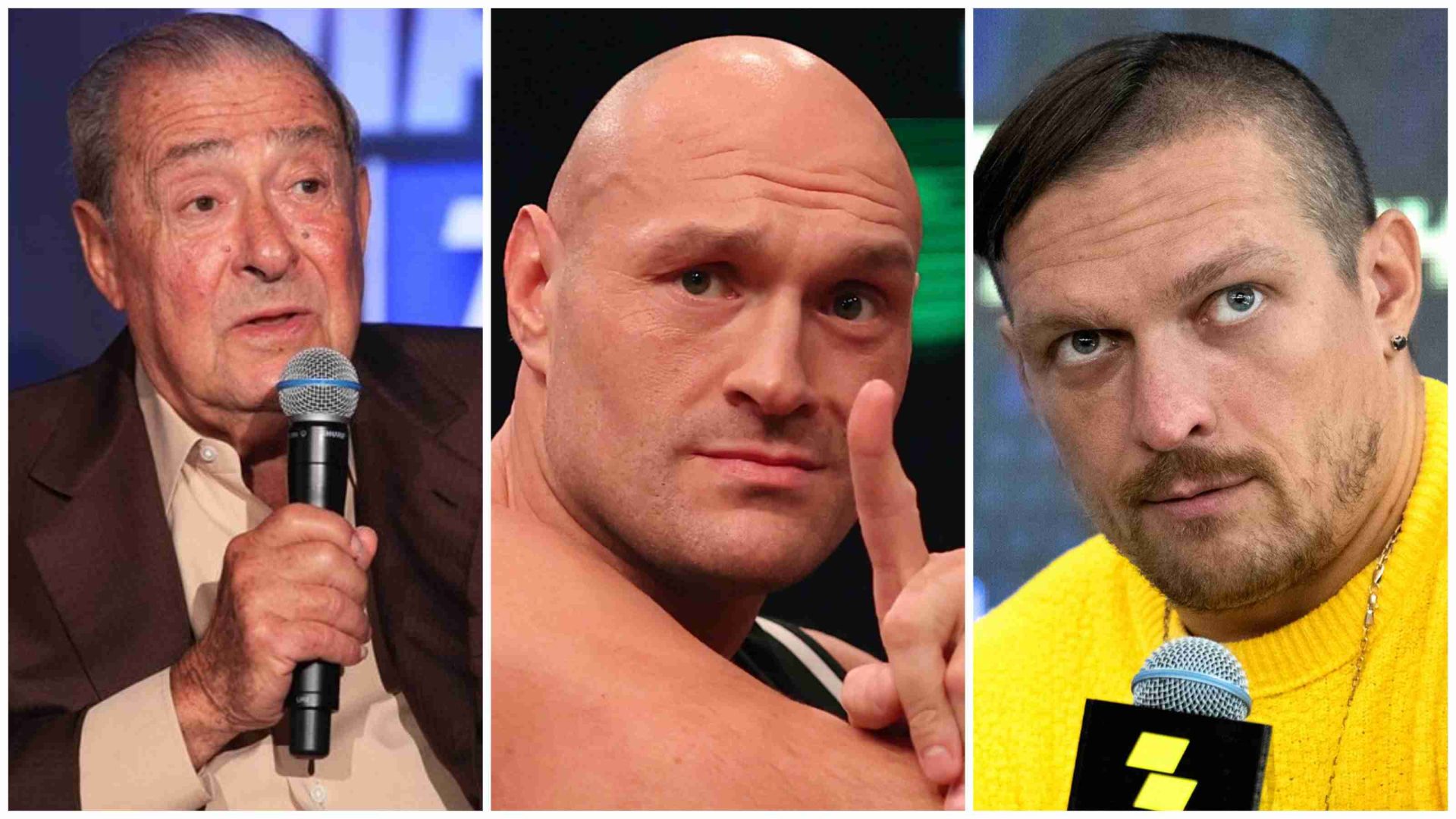 Tyson Fury vs. Oleksandr Usyk