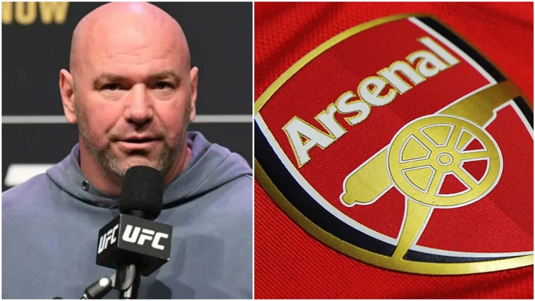 dana white arsenal dana white arsenal