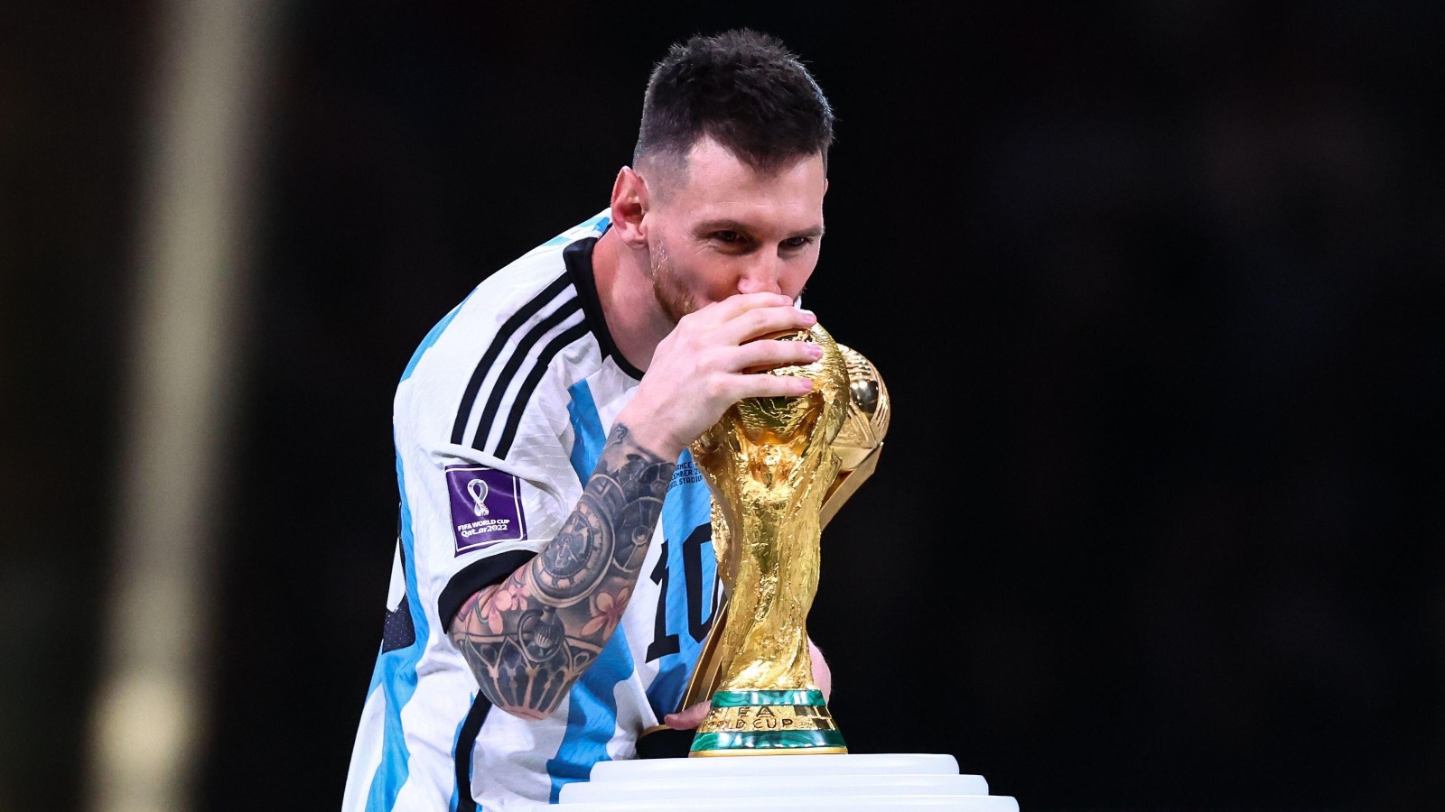 lionel messi world cup
