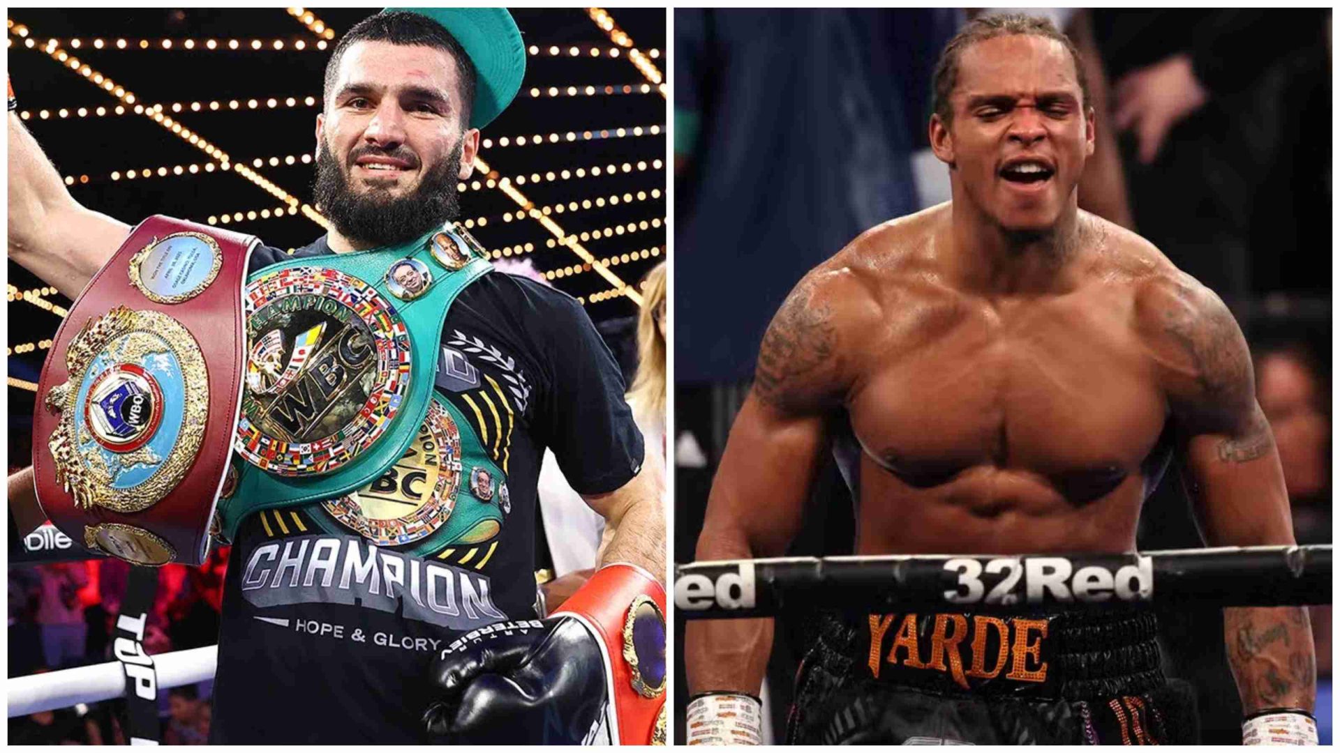 Artur Beterbiev vs. Anthony Yarde