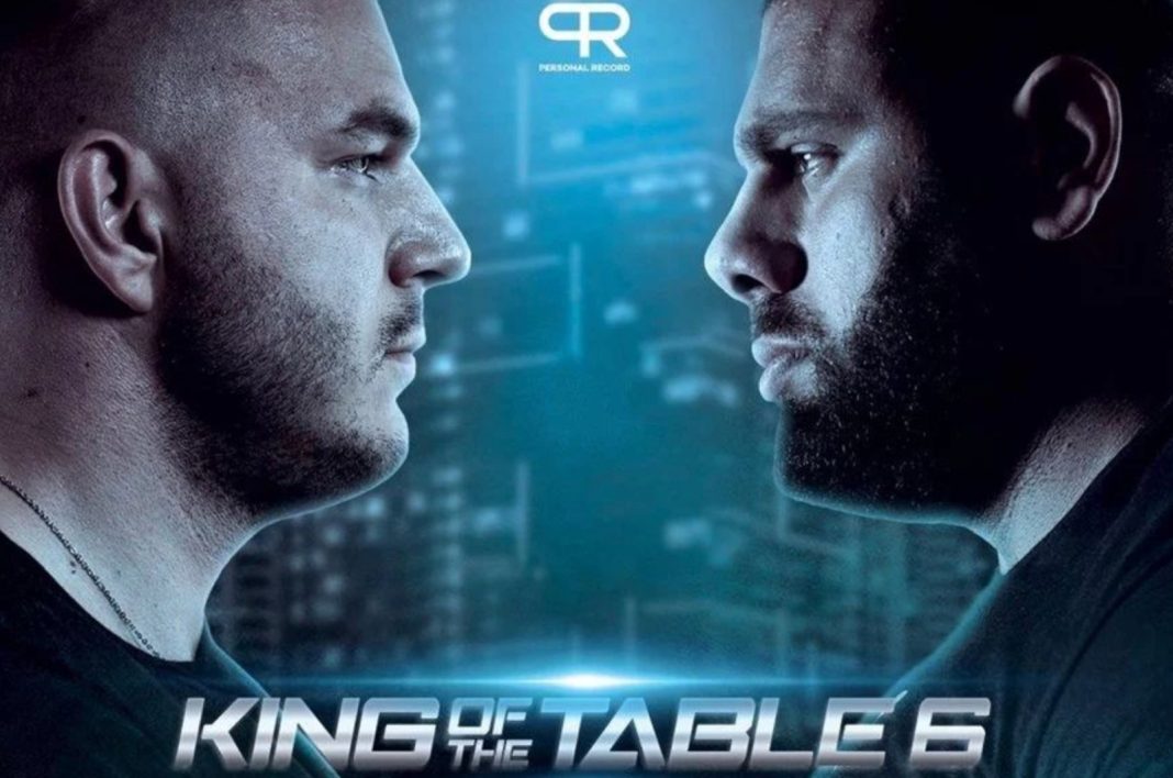 King of the Table 6: Levan Saginashvili vs Ermes Gasparini King of the Table 6: Levan Saginashvili vs Ermes Gasparini