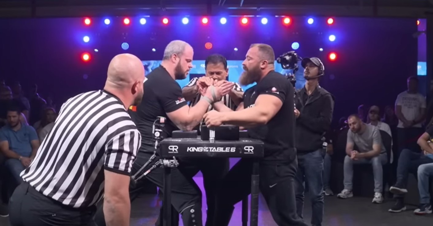 King Of The Table 6 Result: Levan Saginashvili Retires But Still Beats Ermes Gasparini 4-2 4 King Of The Table 6 Result: Levan Saginashvili Retires But Still Beats Ermes Gasparini 4-2 - THE SPORTS ROOM