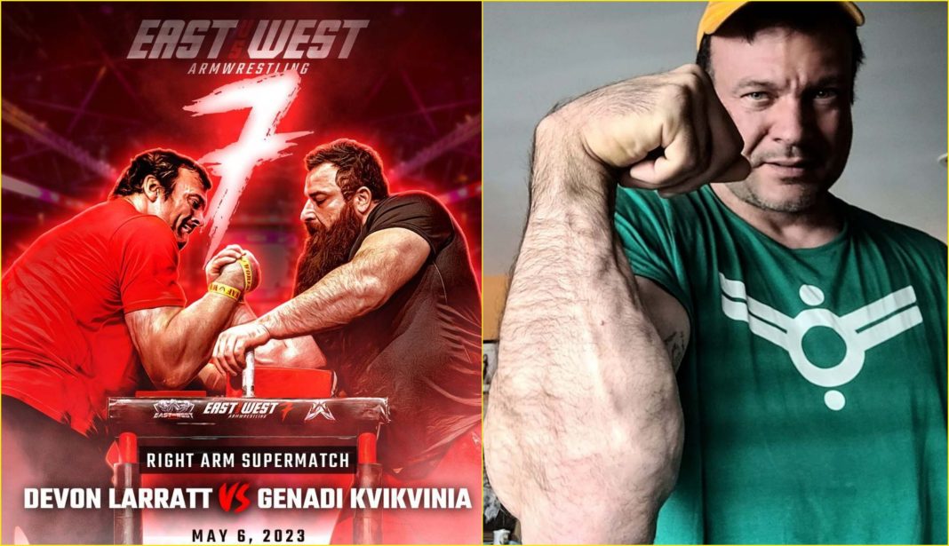 East Vs West 7: Everything You Need To Know About Devon Larratt vs. Gennadi Kvikvinia East Vs West 7: Everything You Need To Know About Devon Larratt vs. Gennadi Kvikvinia
