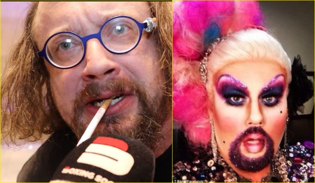 BeFunky-collage (13) Sam Hyde reportedly has plans to CRASH Idubbbz’s boxing event ‘Creator Clash’ this year while dressed in DRAG.